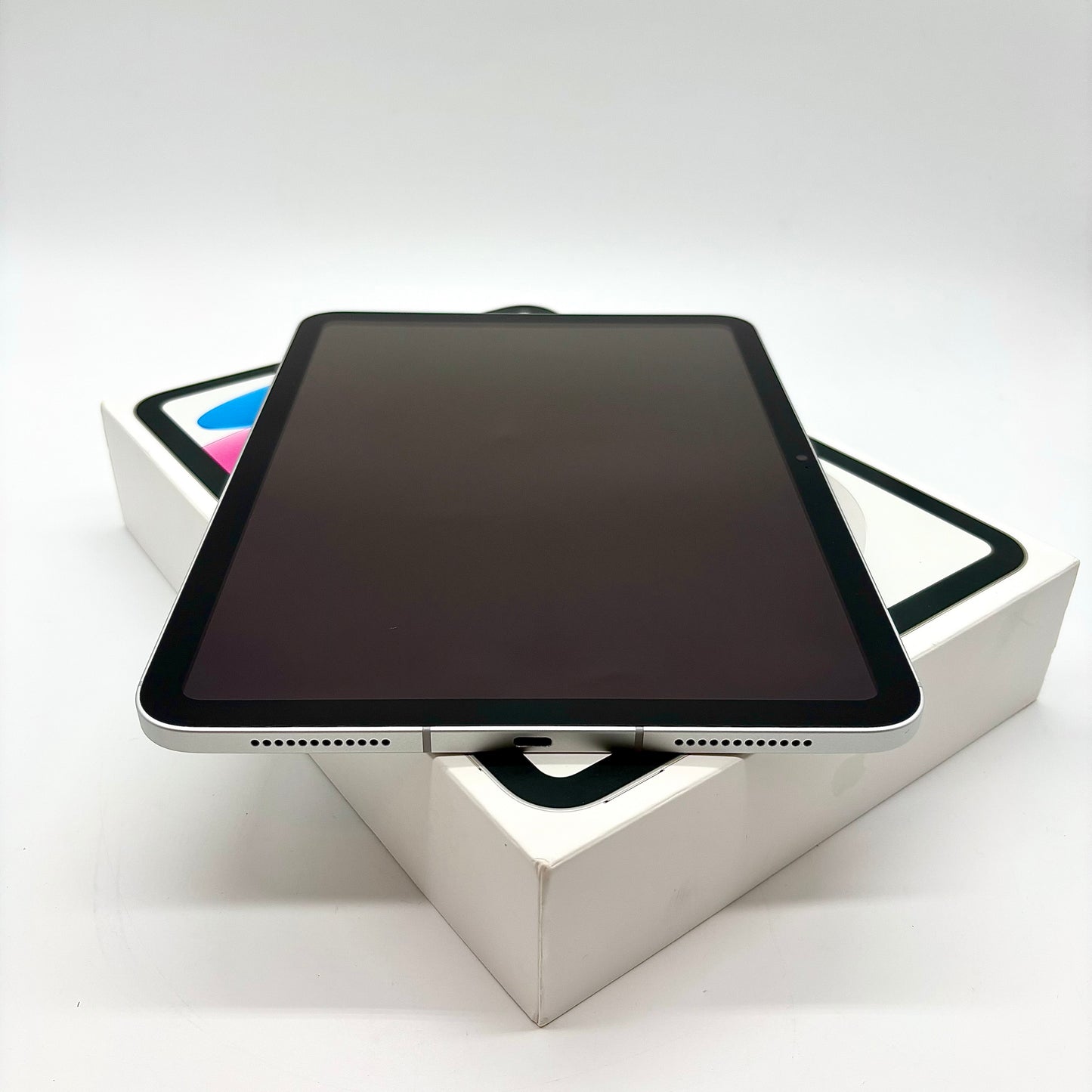 Unlocked Apple iPad 10th Gen 64GB Silver MQ6J3VC/A