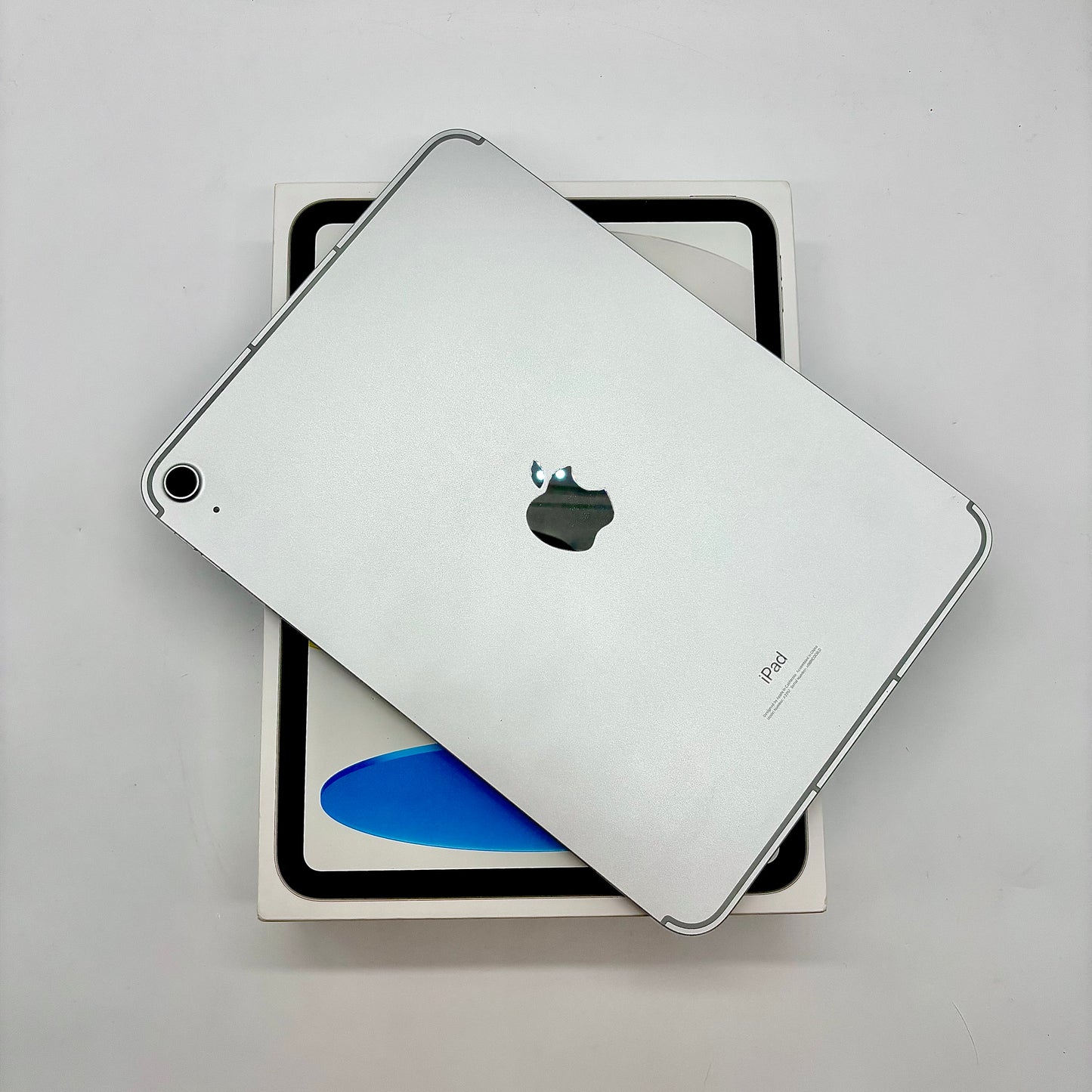 Unlocked Apple iPad 10th Gen 64GB Silver MQ6J3VC/A