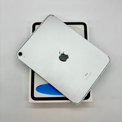 Unlocked Apple iPad 10th Gen 64GB Silver MQ6J3VC/A