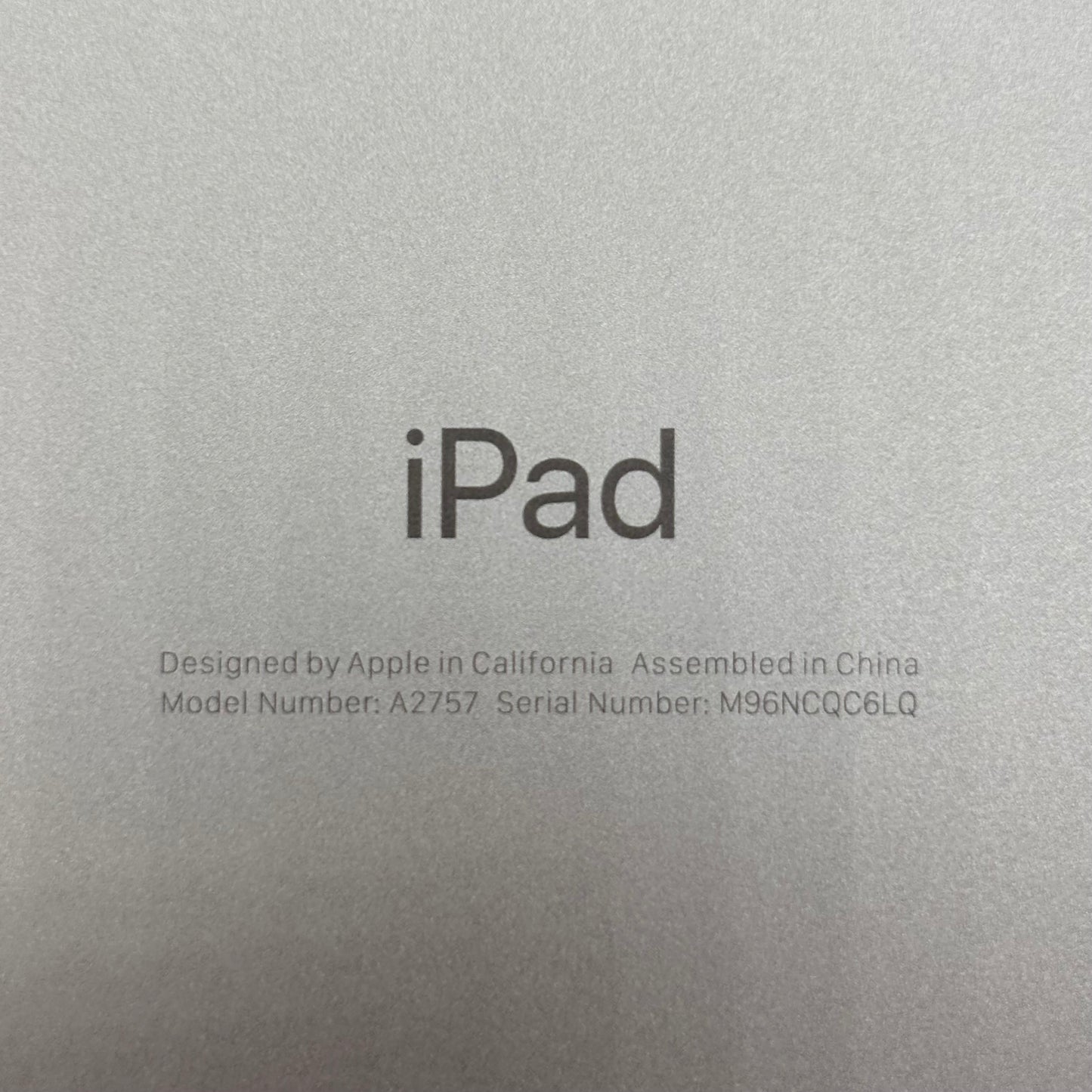 Unlocked Apple iPad 10th Gen 64GB Silver MQ6J3VC/A