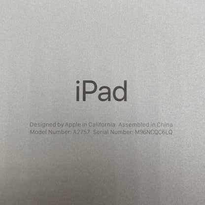 Unlocked Apple iPad 10th Gen 64GB Silver MQ6J3VC/A