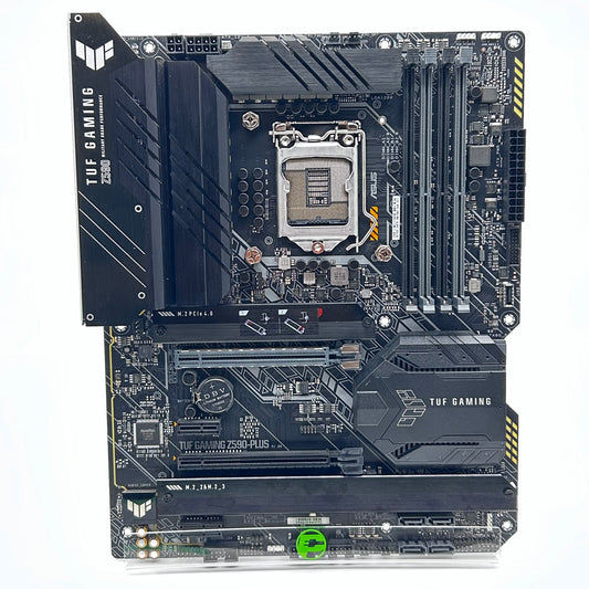 ASUS TUF GAMING Z590-PLUS READ BACKPLATE