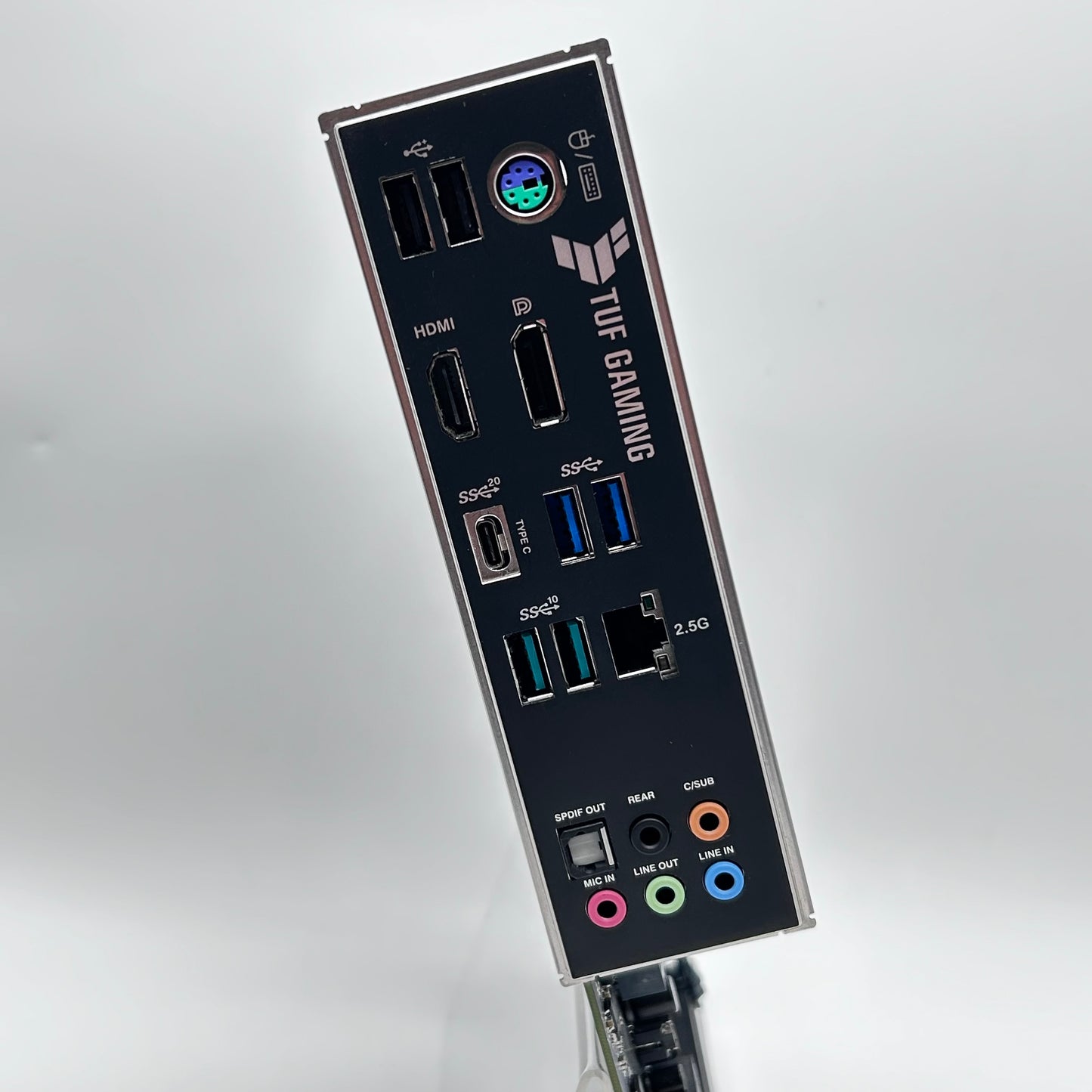 ASUS TUF GAMING Z590-PLUS READ BACKPLATE