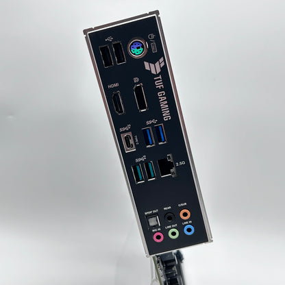 ASUS TUF GAMING Z590-PLUS READ BACKPLATE