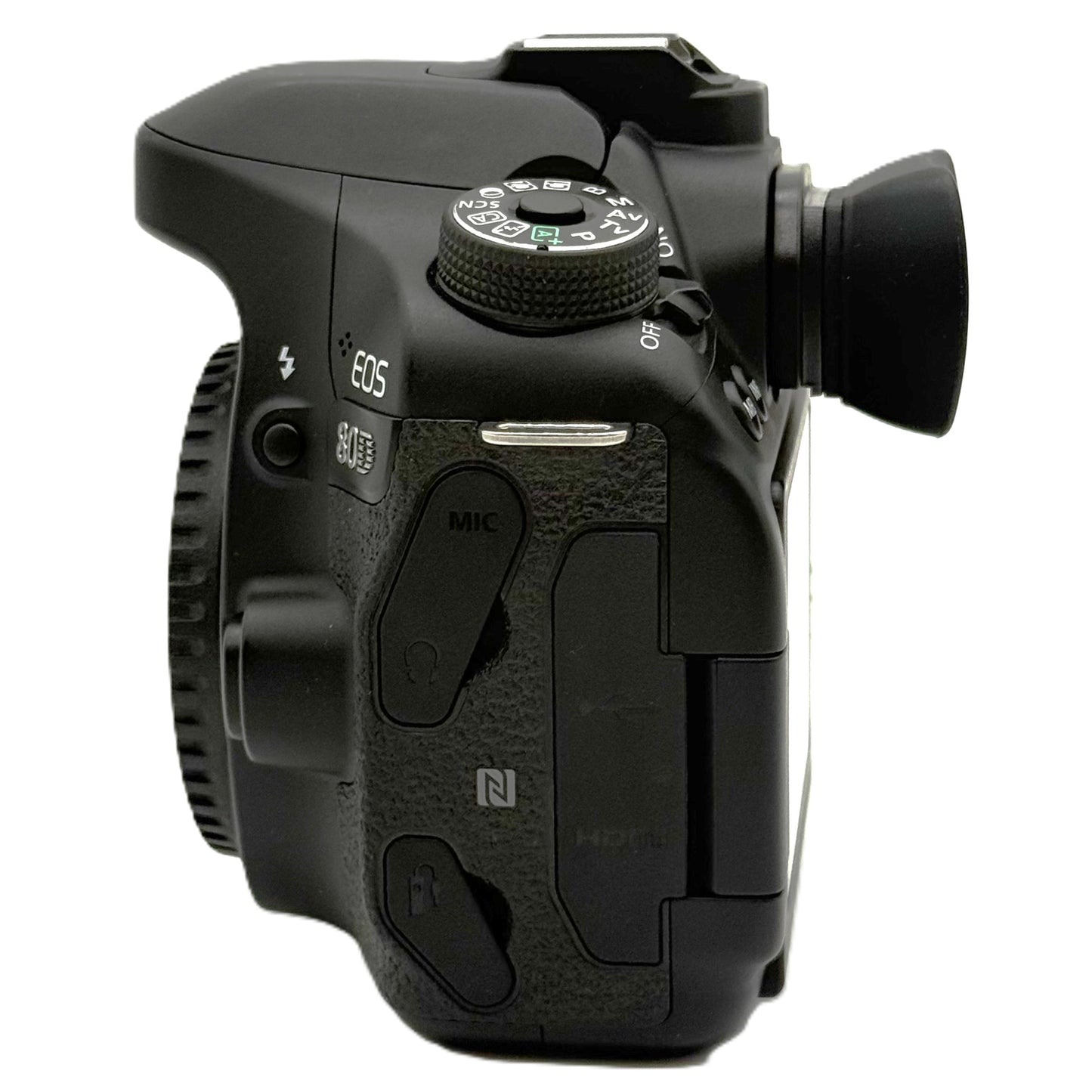 Canon EOS 80D 24.2 MP Digital SLR  Camera 6732 Shutter Count