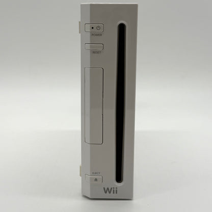 Nintendo Wii Console Gaming System White RVL-001 BUNDLE