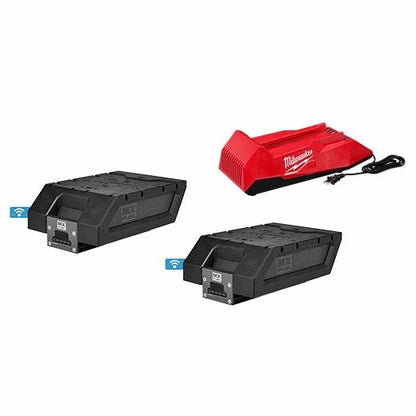 Milwaukee MXFC406 REDLITHIUM Battery & Charger Kit (2-Pack) **New Sealed