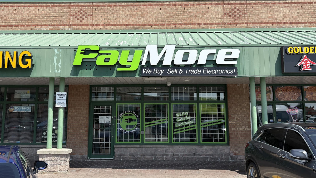 paymore Brampton store front