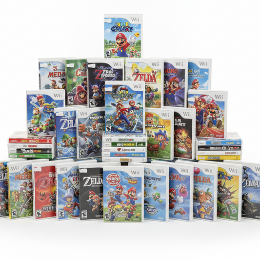 collection of wii games