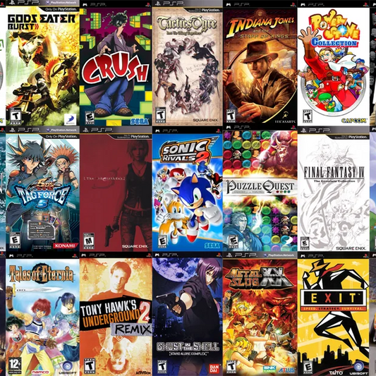 $10 Assorted PSP (Sony PlayStation Portable PSP,