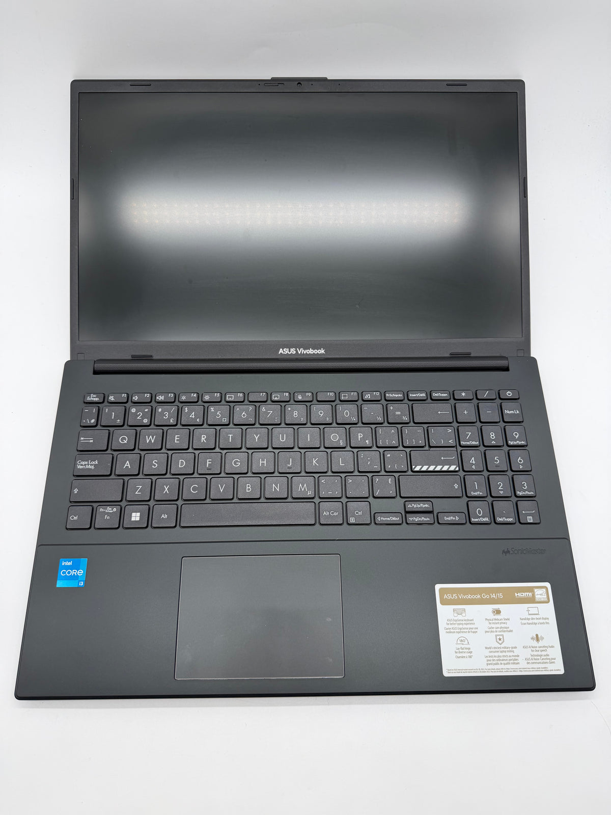 Asus Vivobook Go 15 E1504G 15.3" i3-N305 1.8GHz 8GB RAM 512GB SSD